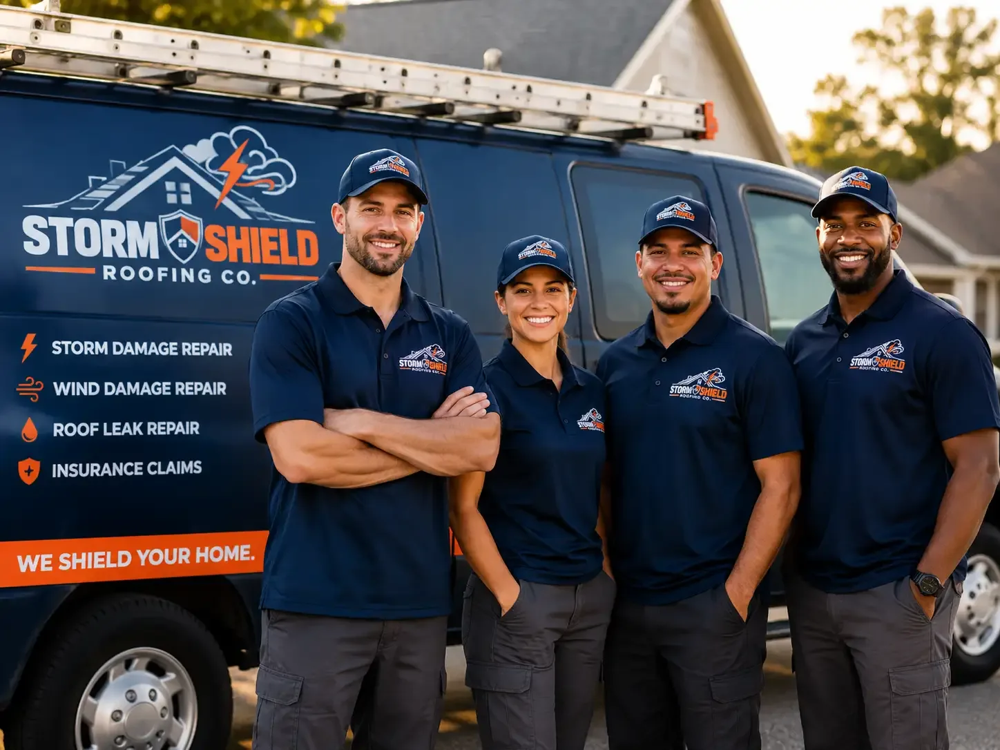 Storm Damage Roof Repair company in Deale, MD