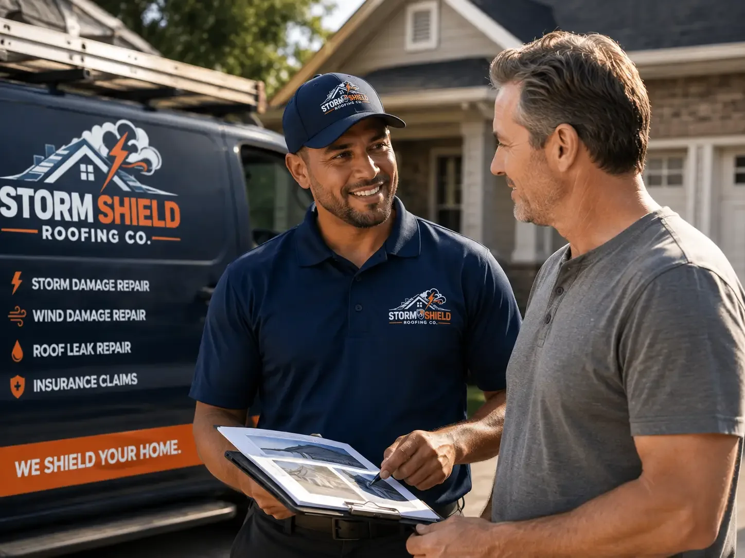 Storm Damage Roof Repair Deale, MD FAQs