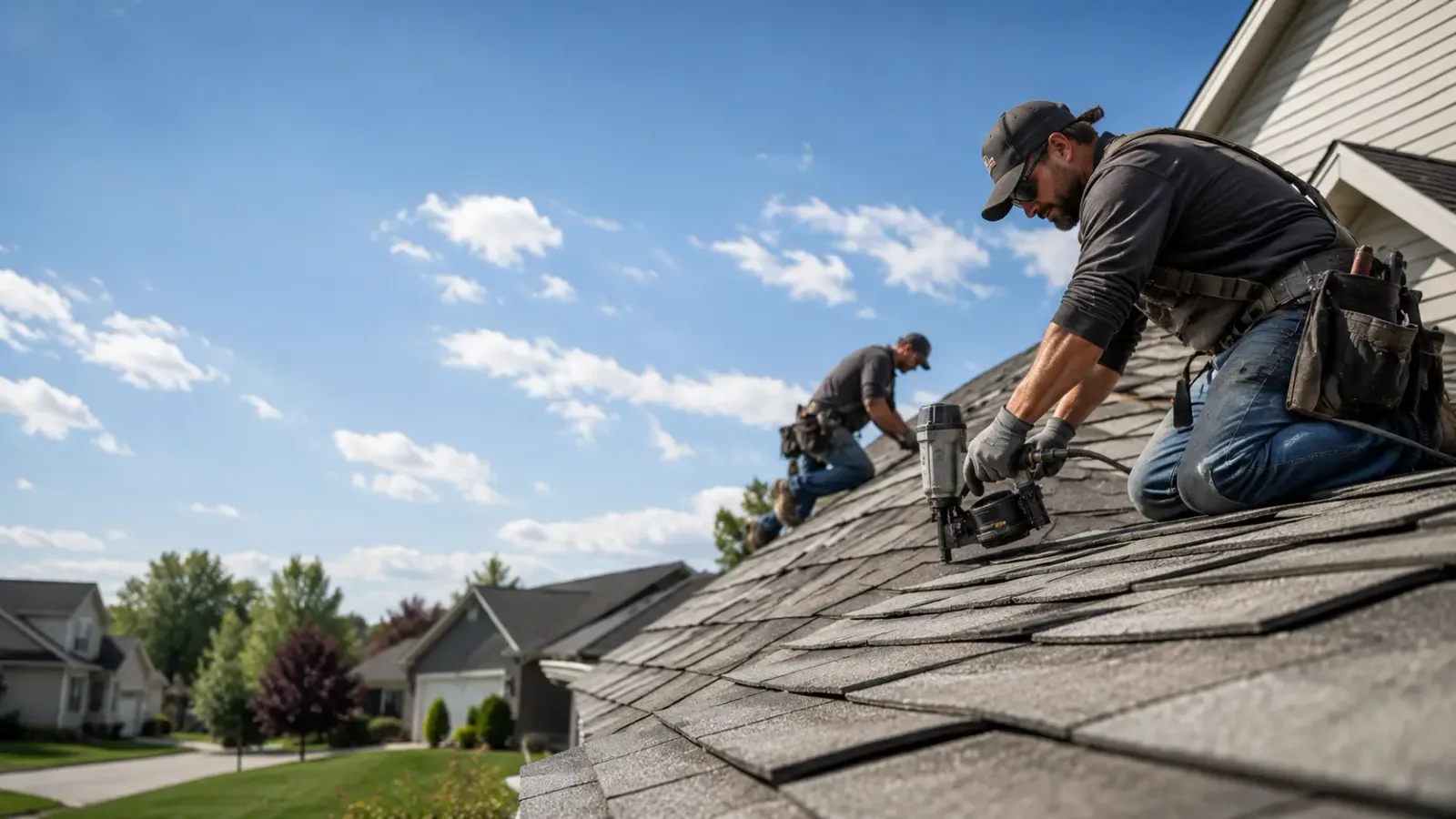 Storm Damage Roof Repair in Deale, MD near me
